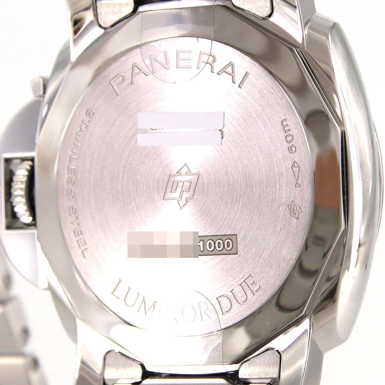 【新品】パネライ ルミノールドゥエ PAM01387 SS 自動巻