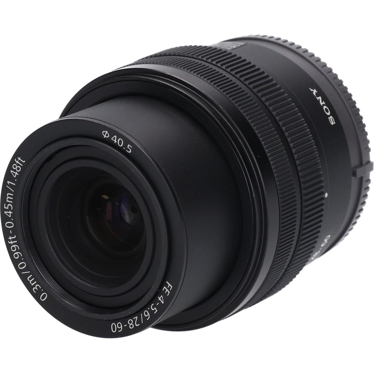 ＦＥ２８－６０ｍｍ　Ｆ４－５．６（ＳＥＬ２８６０）