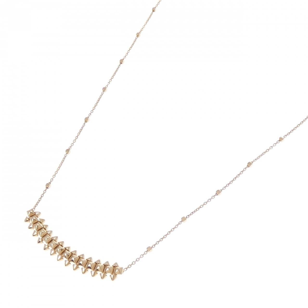 カルティエ クラッシュ スモール ネックレス