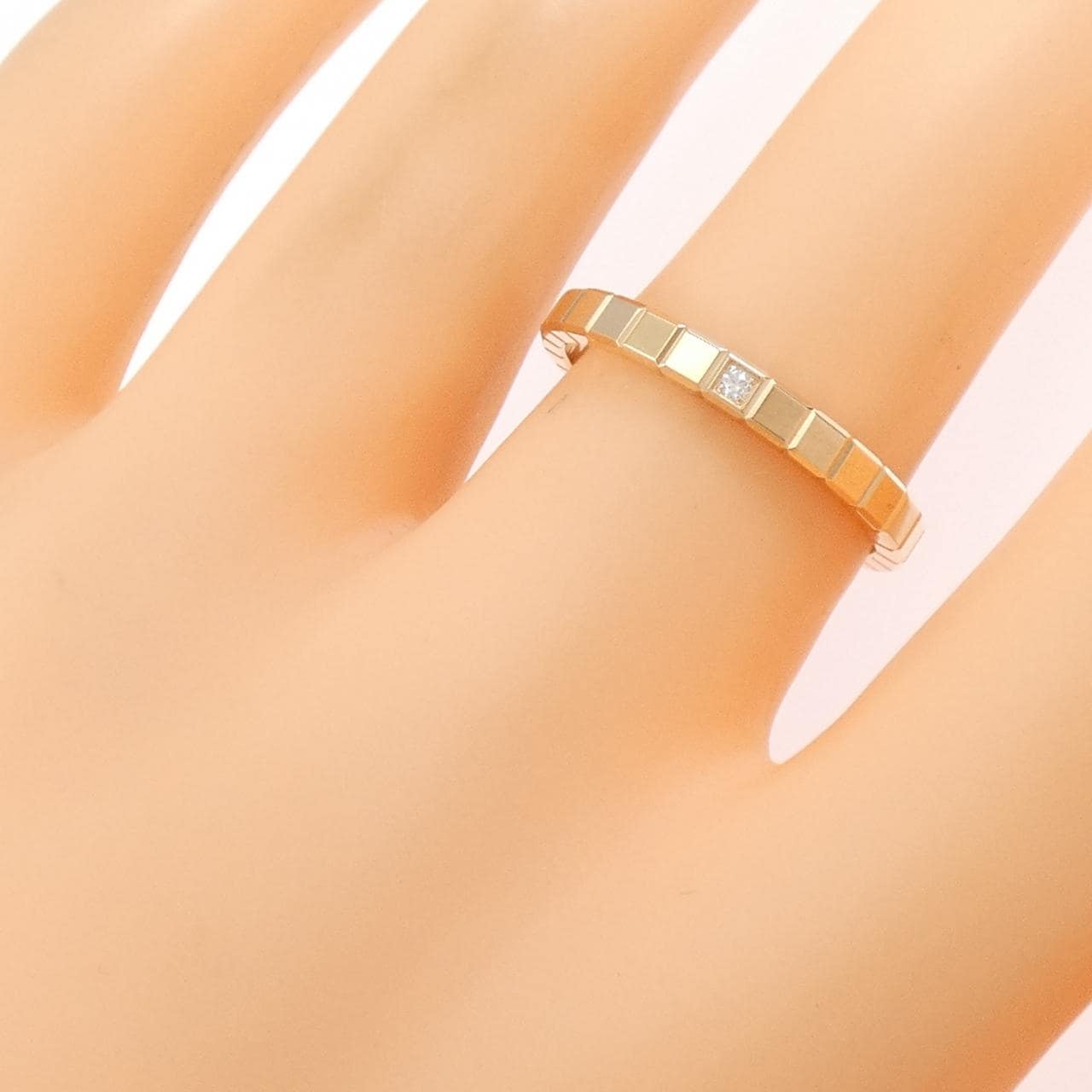 【新品】ショパール アイスキューブ リング