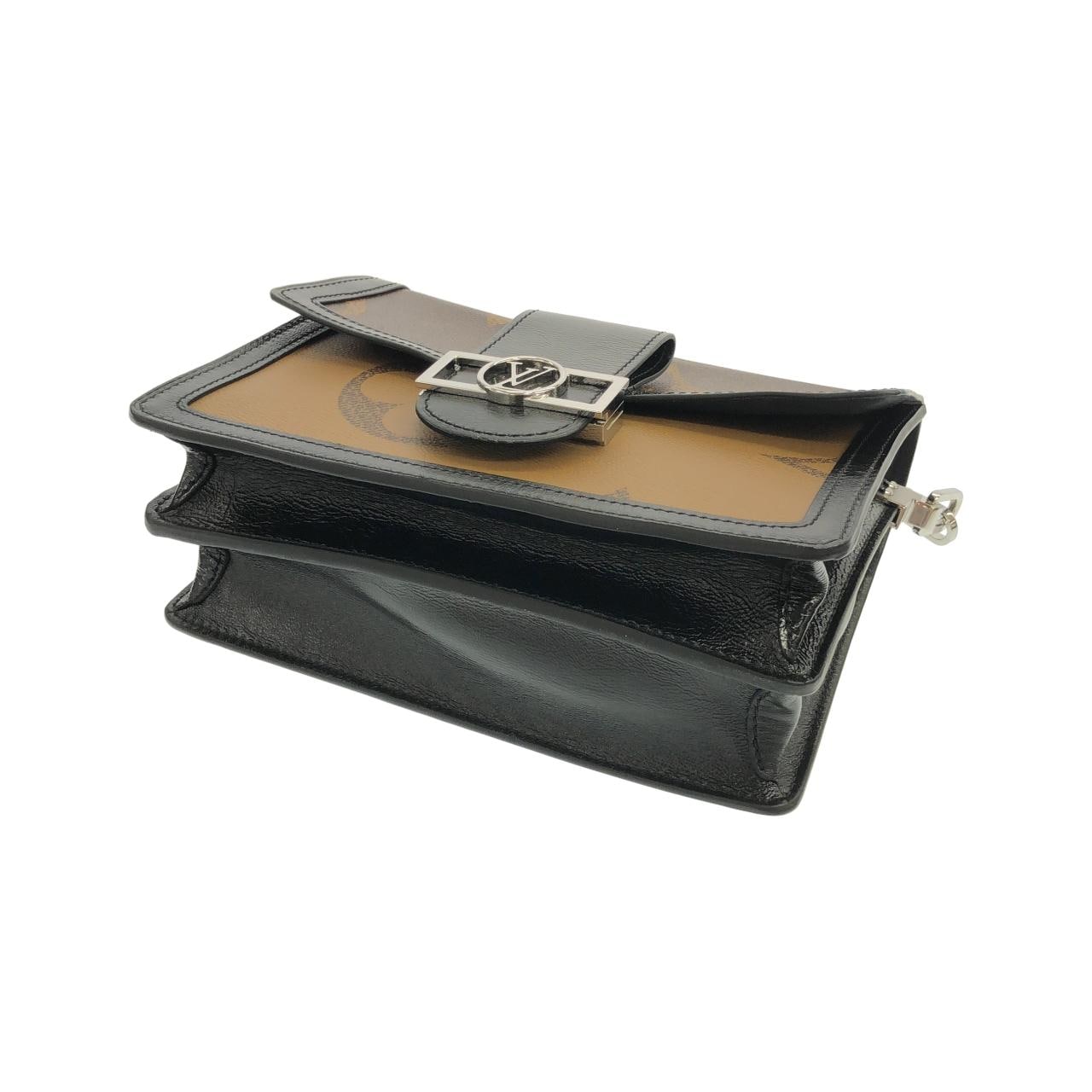 ルイヴィトン モノグラム リバース ドーフィーヌ M44599 ショルダーバッグ