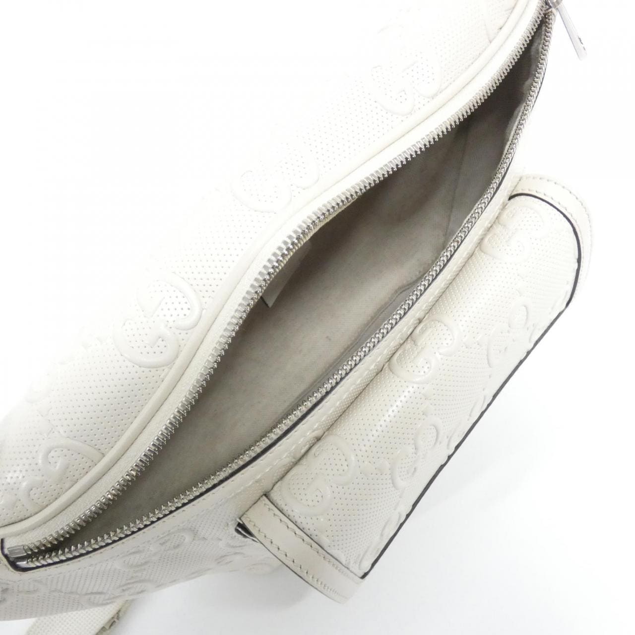 グッチ 645093 1W3CN ウエストバッグ