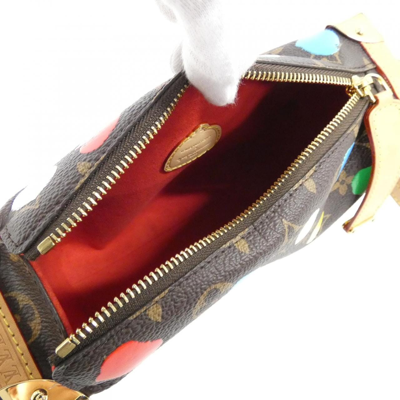 ルイヴィトン モノグラム(LV X YK) サイドトランク M46396 ショルダーバッグ