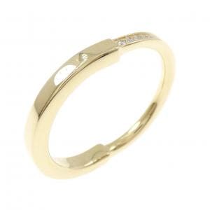 ティファニー ロック リング 0.17CT