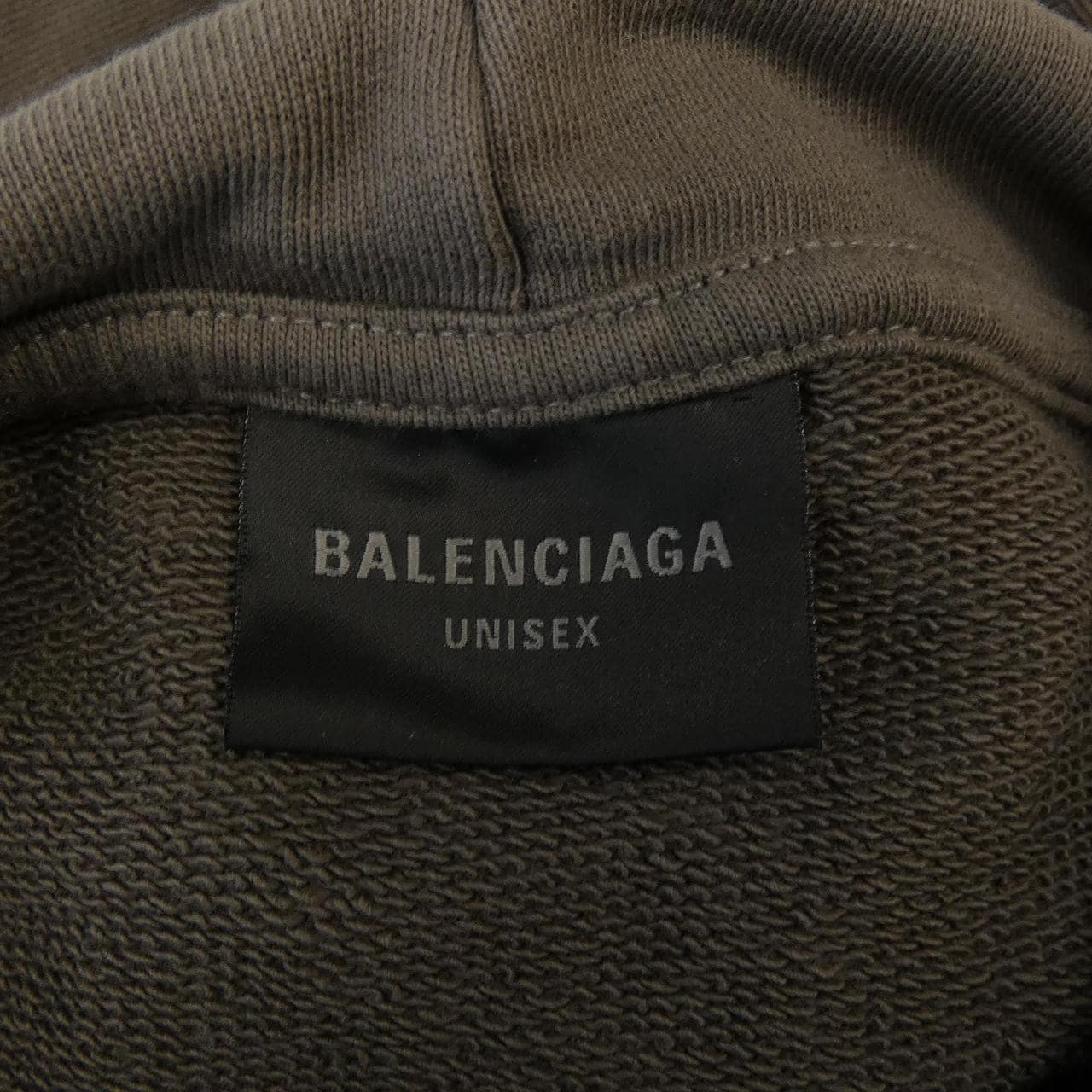 バレンシアガ BALENCIAGA 697874 TMVG6 UNISEX パーカー