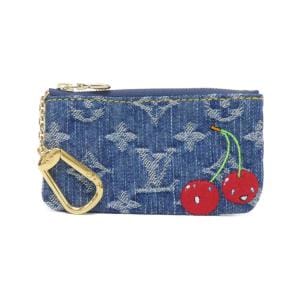 【未使用品】ルイヴィトン　モノグラム　チェリーデニム（ＬＶ　Ｘ　ＴＭ）　カードキーケース　ポシェットクレ　Ｍ１４９３８