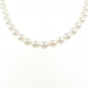 Tasaki Akoya Pearl Necklace and Earrings Set 8-8.5mm