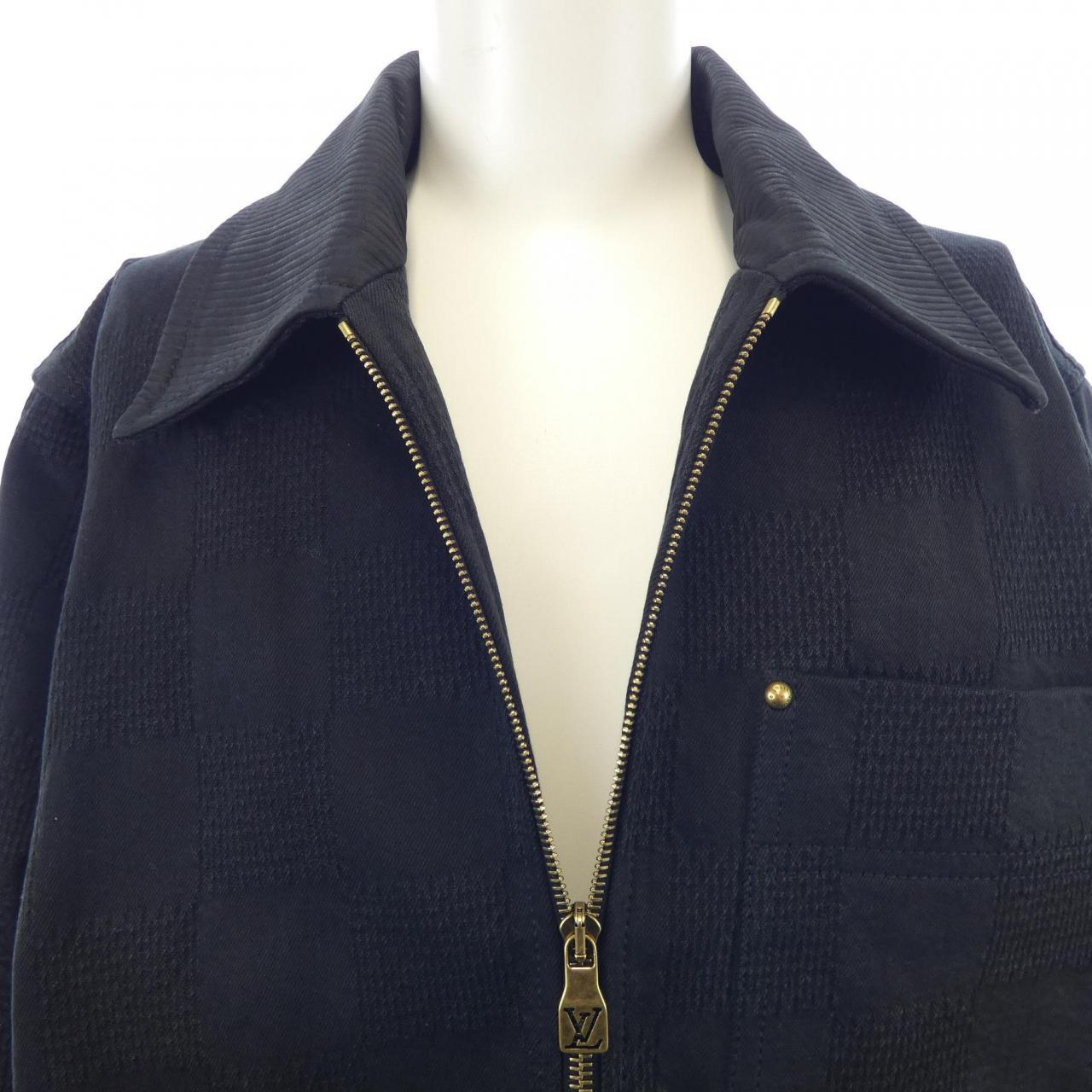 LOUIS VUITTON Vuitton Damier 工装棉质束腰 HRB91WMKD 夹克