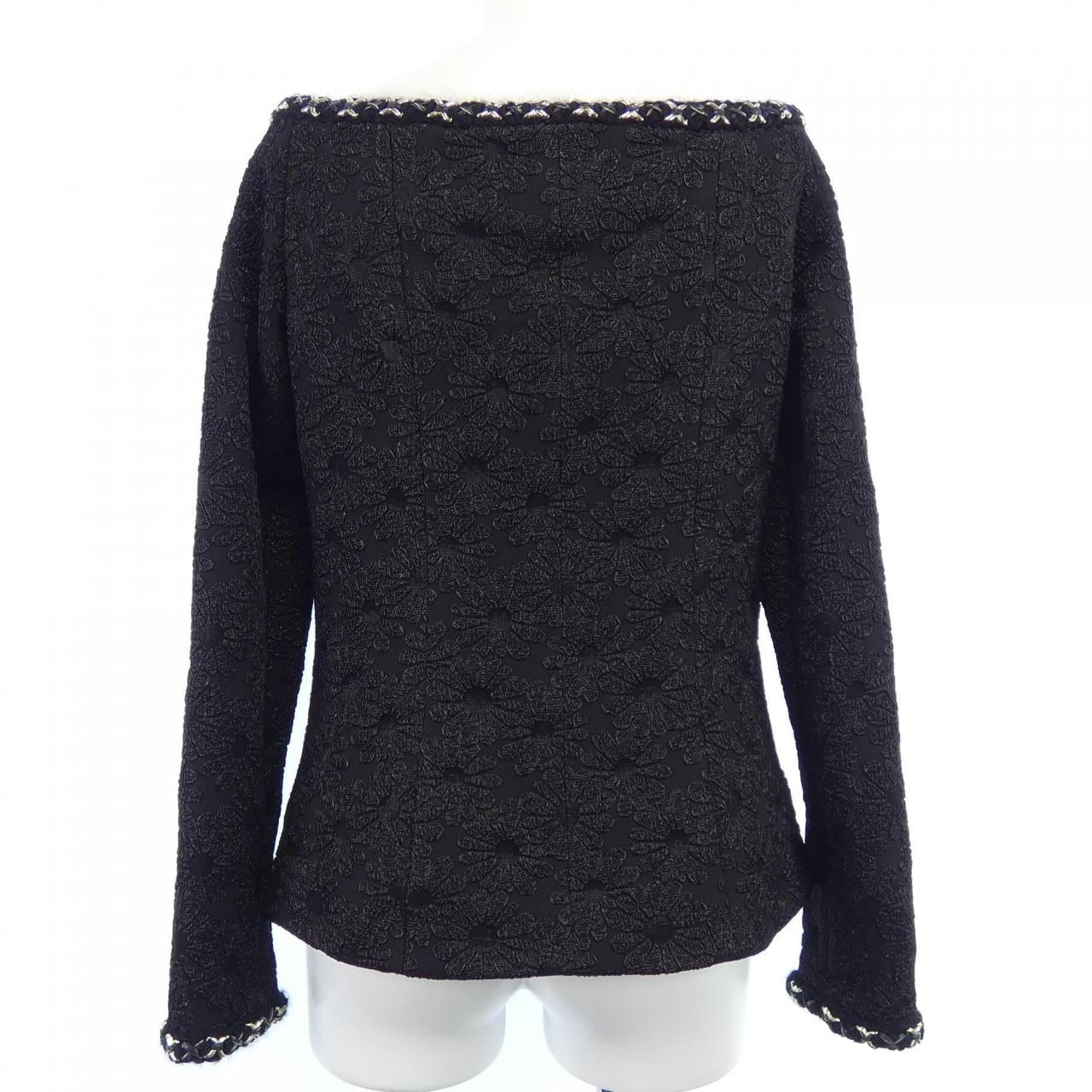 シャネル CHANEL P71061V45816 21A ノーカラージャケット