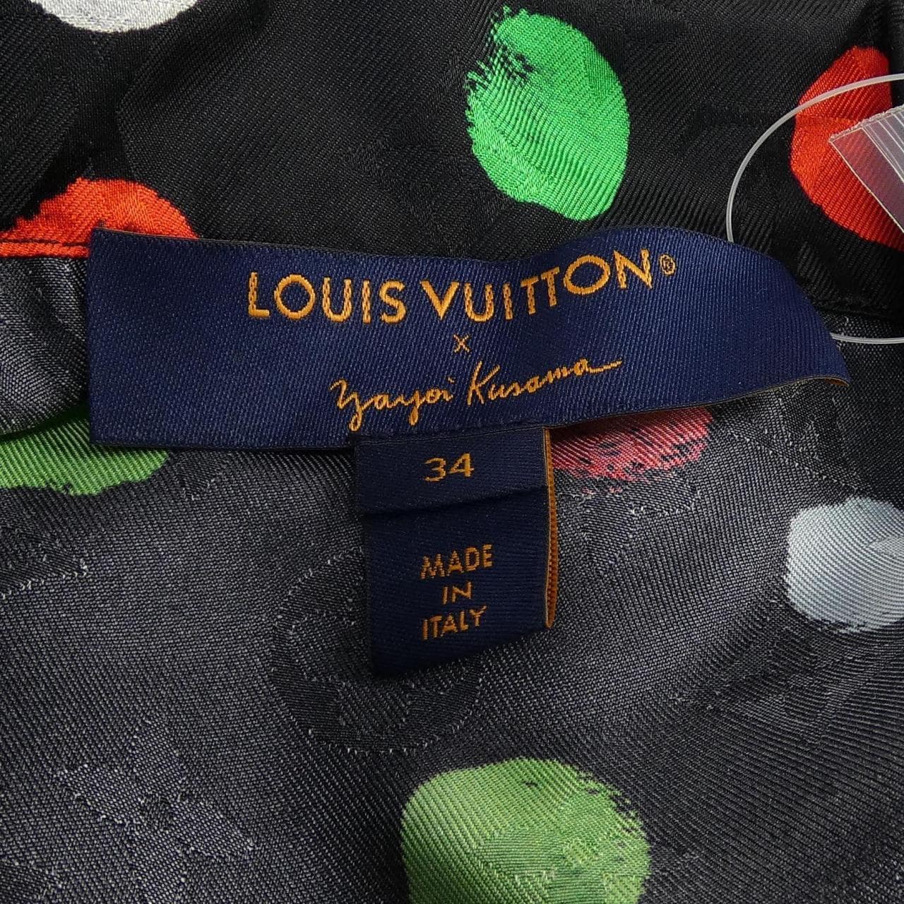 ルイヴィトン LOUIS VUITTON LV×YKペインティッド ドット パジャマシャツ FOBL29VD4 シャツ