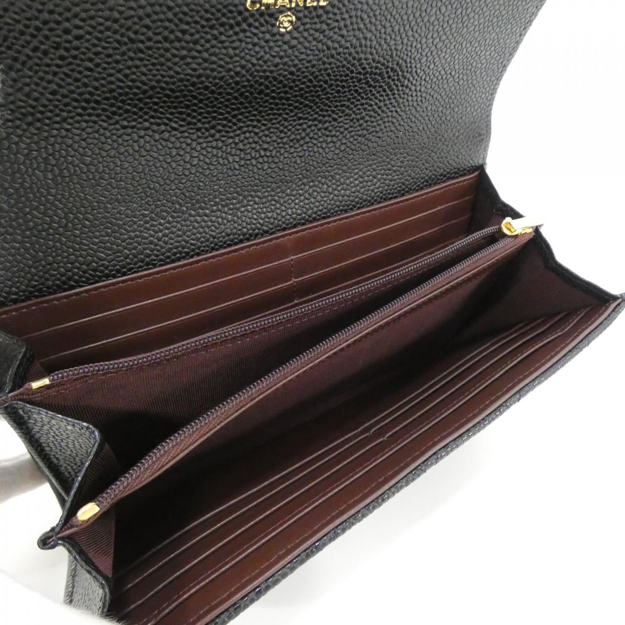 シャネル タイムレスクラシック ライン AP0241 財布