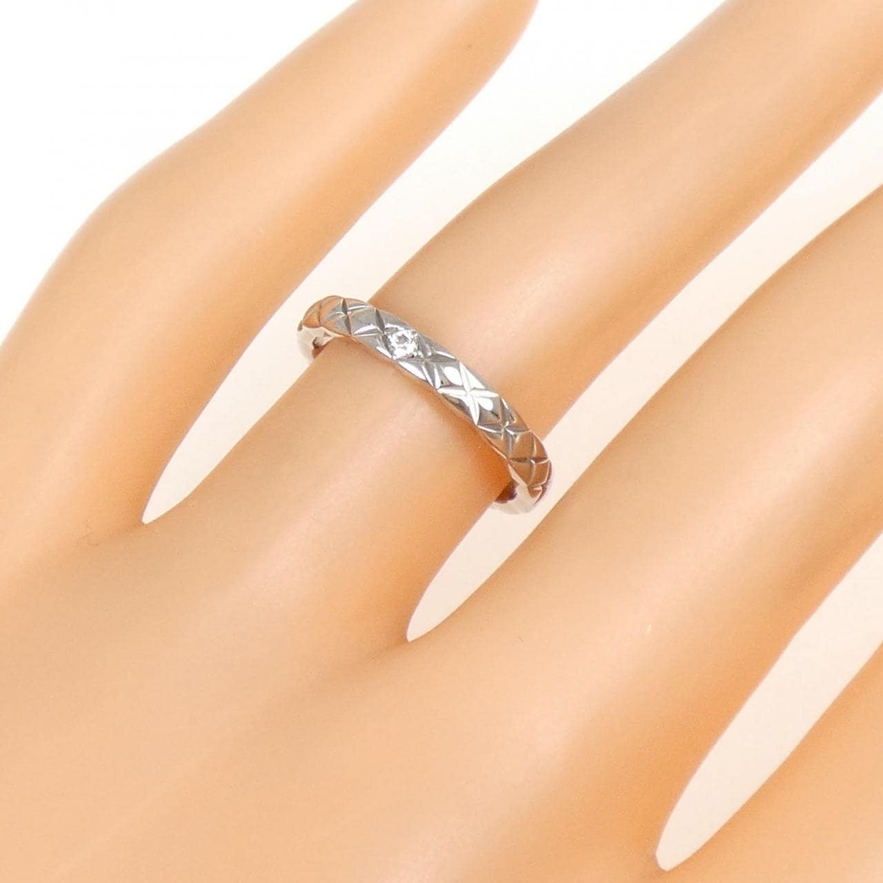 シャネル ココ クラッシュ スモール リング