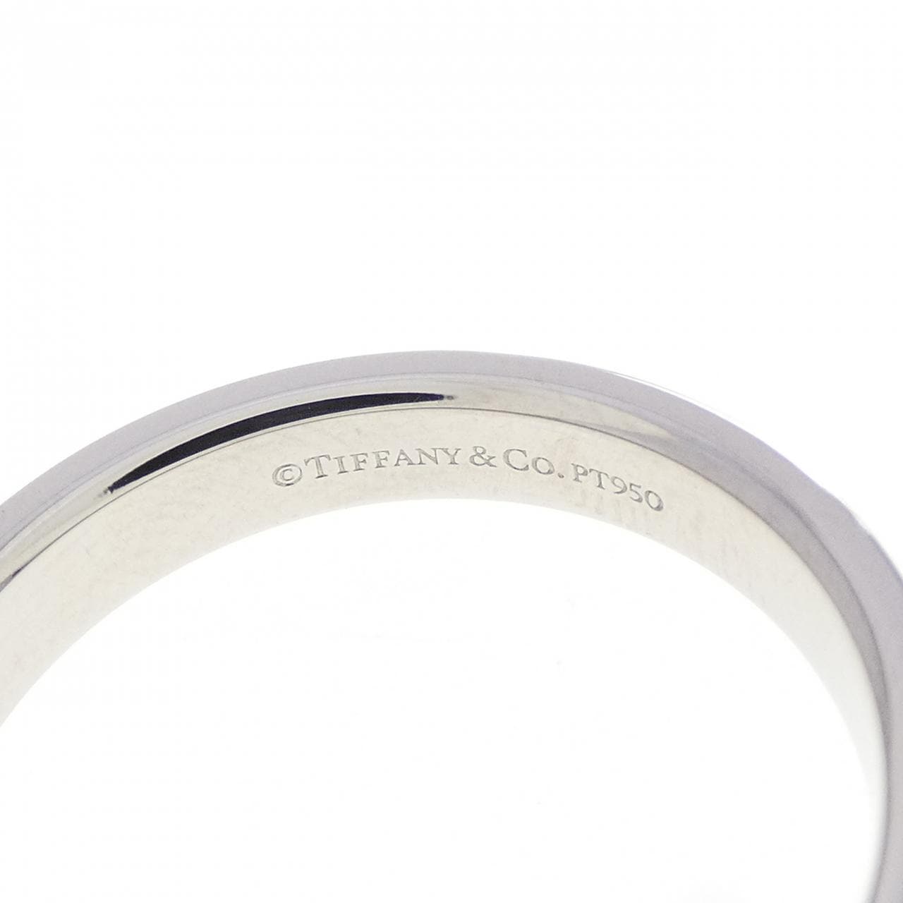 ティファニー バンド リング