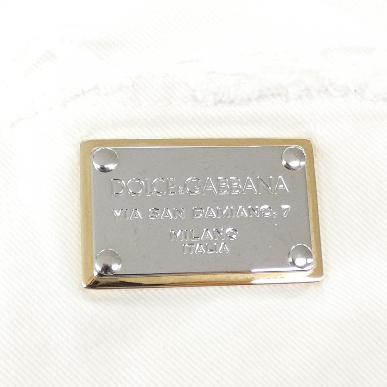 ドルチェアンドガッバーナ DOLCE&GABBANA ジーンズ