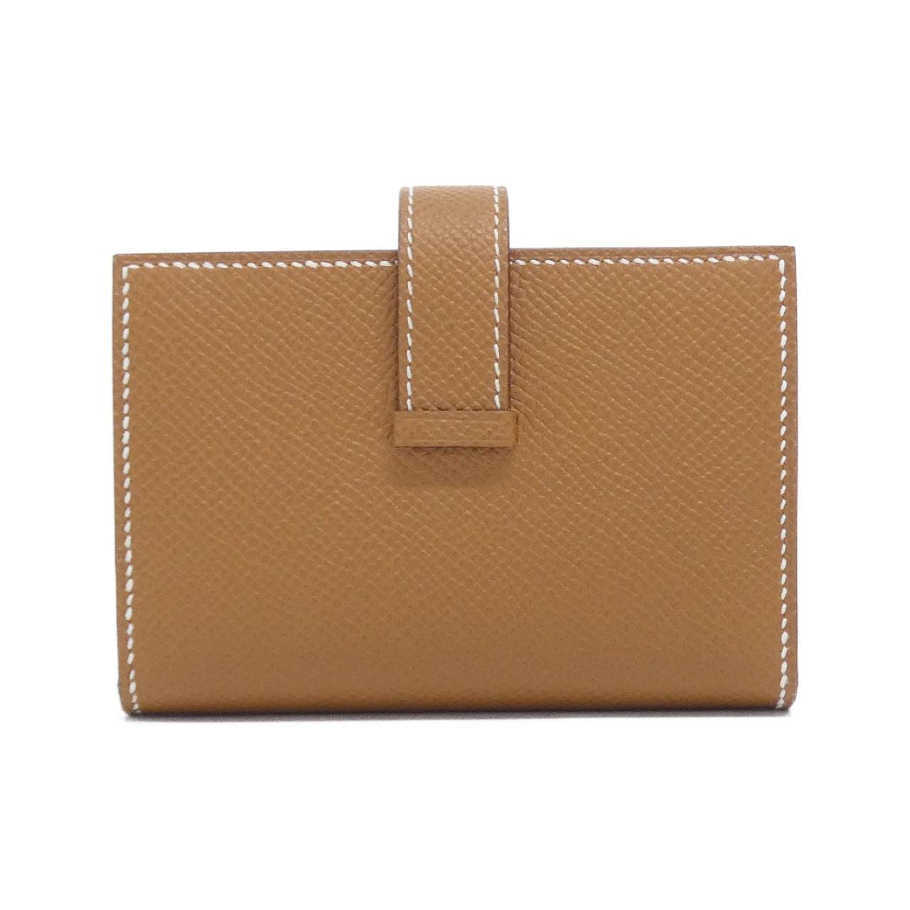 【未使用品】エルメス ベアン ミニ 039796CK 財布