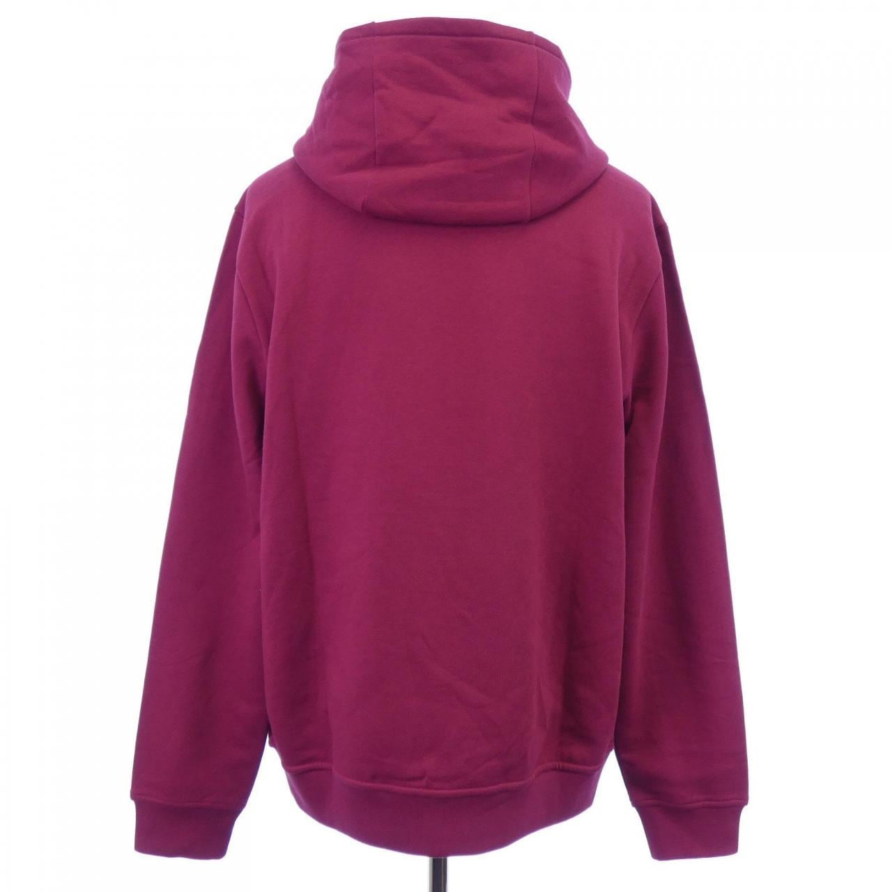 エルメス HERMES フーデッドパーカレザーパッチ　ETRIERS DECALES 367800HA パーカー