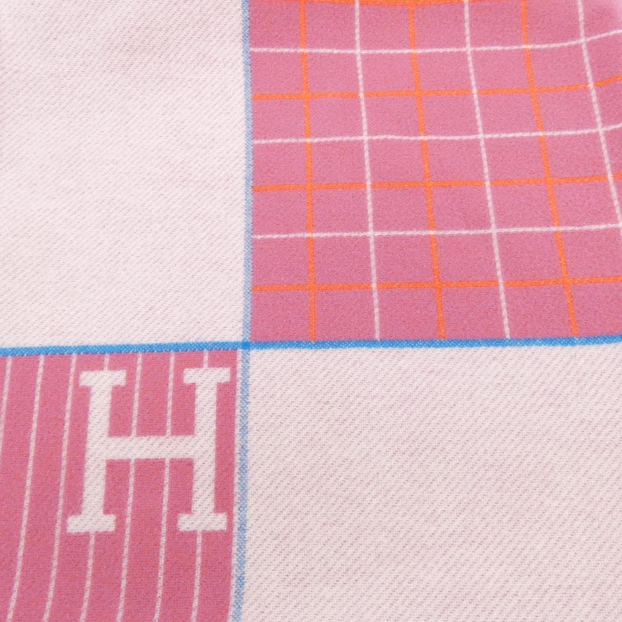 エルメス HERMES AVALON PASSE-PASSE H103320M プレード ブランケット