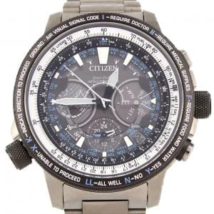 シチズン プロマスター GPS電波時計 TI ブルーインパルスLIMITED F990-T026281/CC7015-63E TI ソーラークォーツ