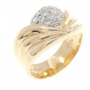 ジュネ ダイヤモンド リング 0.21CT