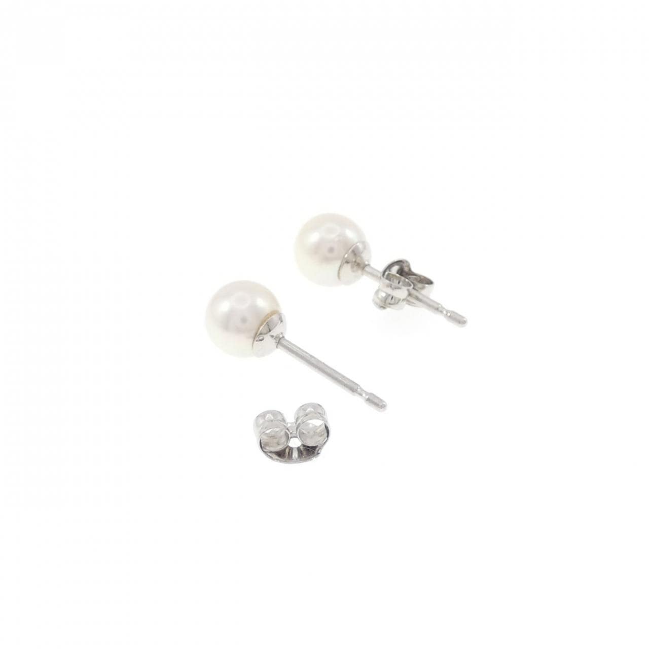PT900 アコヤパール ピアス 5.8mm