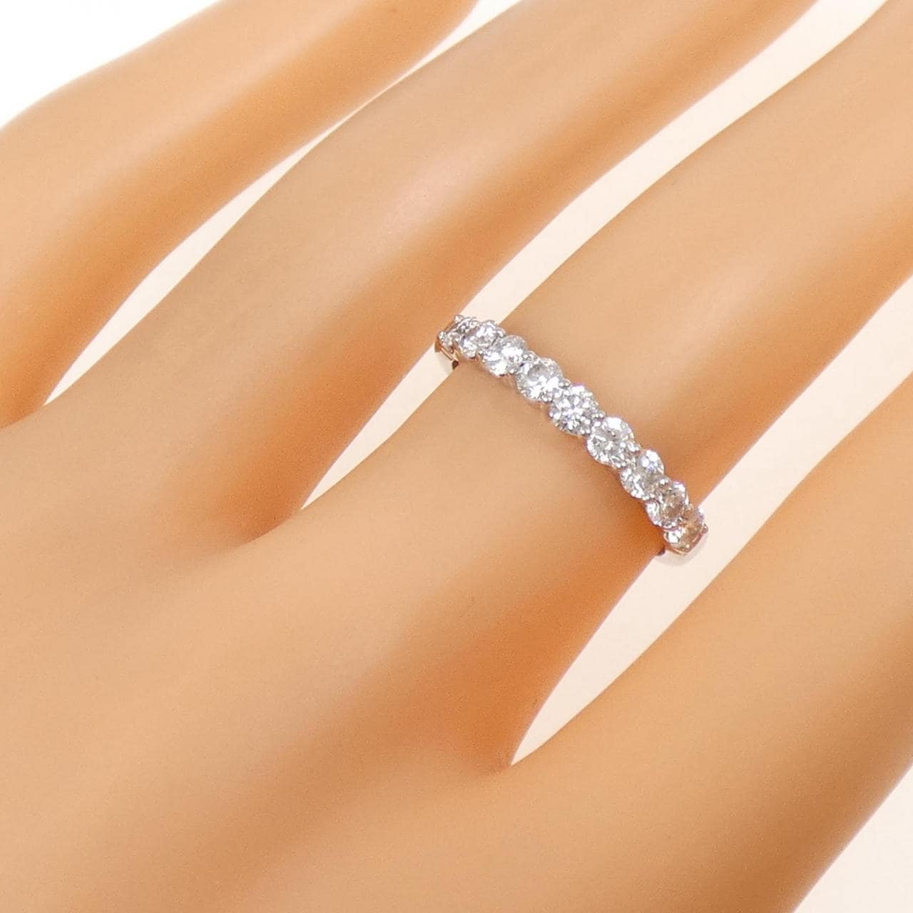 ヴァンドーム ダイヤモンド リング 0.62CT