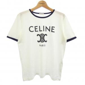セリーヌ CELINE CELINE PARIS Tシャツ　トリオンフ TRIOMPHE 2X872671Q Tシャツ