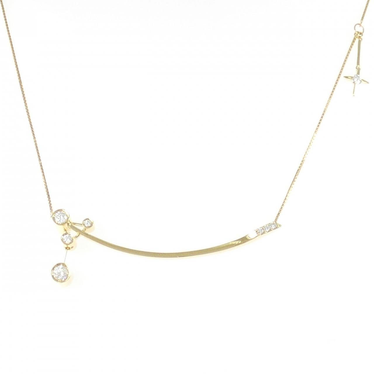 トモコ　コデラ ダイヤモンド ネックレス 0.37CT