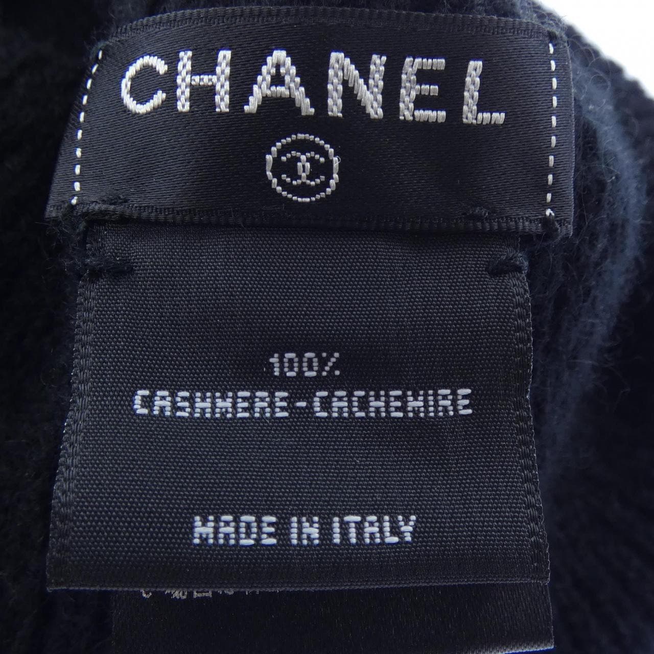 シャネル CHANEL ニットキャップ