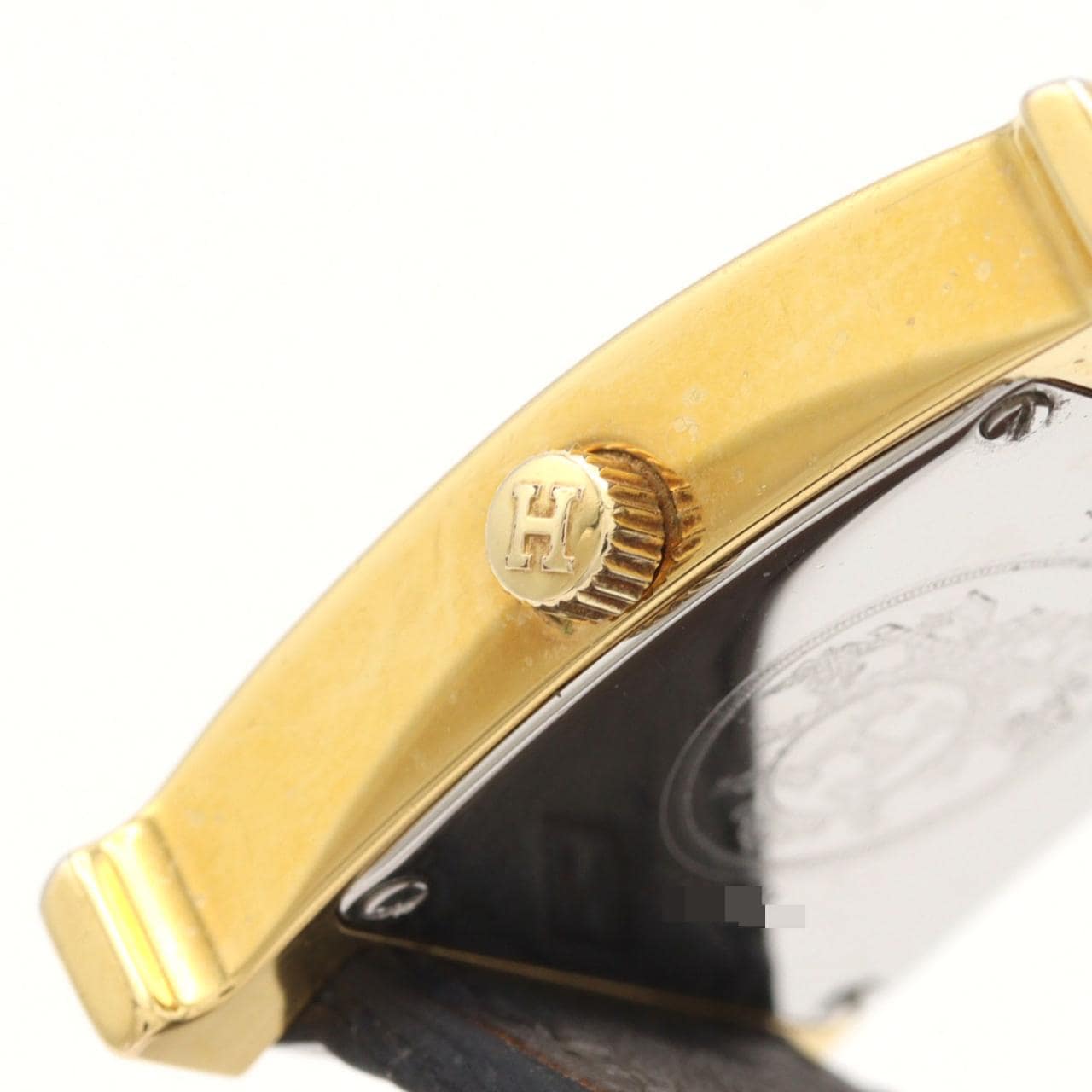 【ノーメンテナンス還元価格】エルメス Hウォッチ GP HH1.201 GP クォーツ