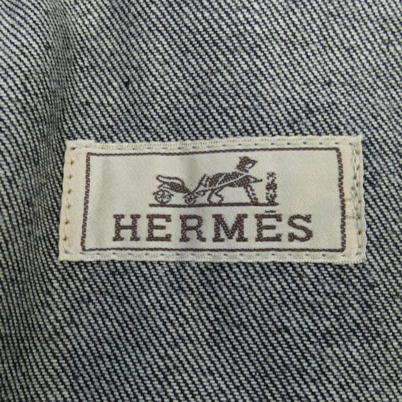 HERMES愛馬仕牛仔夾克