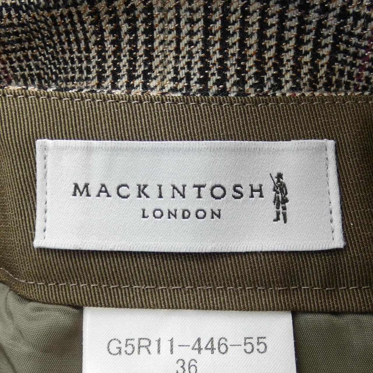 マッキントッシュロンドン MACKINTOSH LONDON パンツ