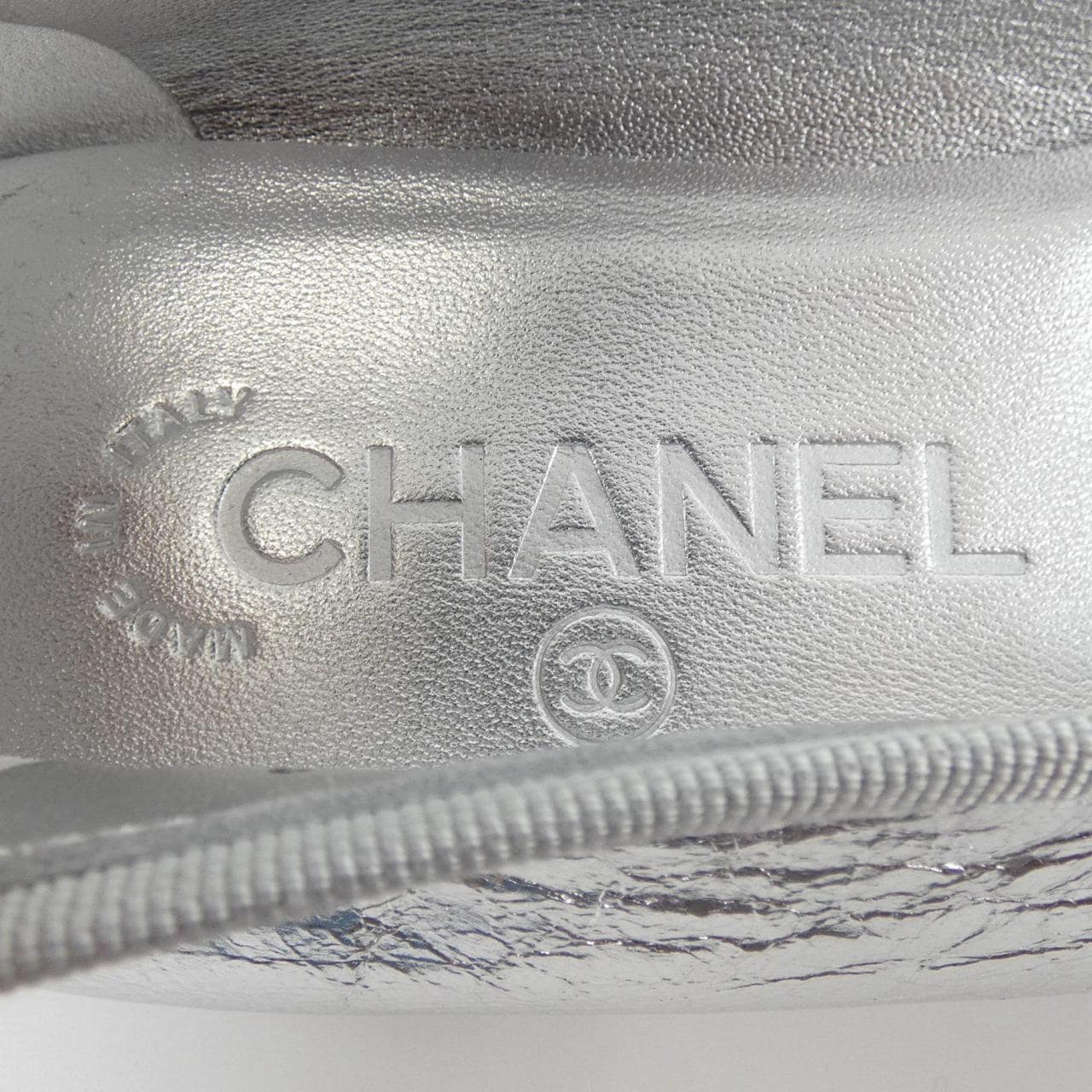 シャネル CHANEL フラットシューズ