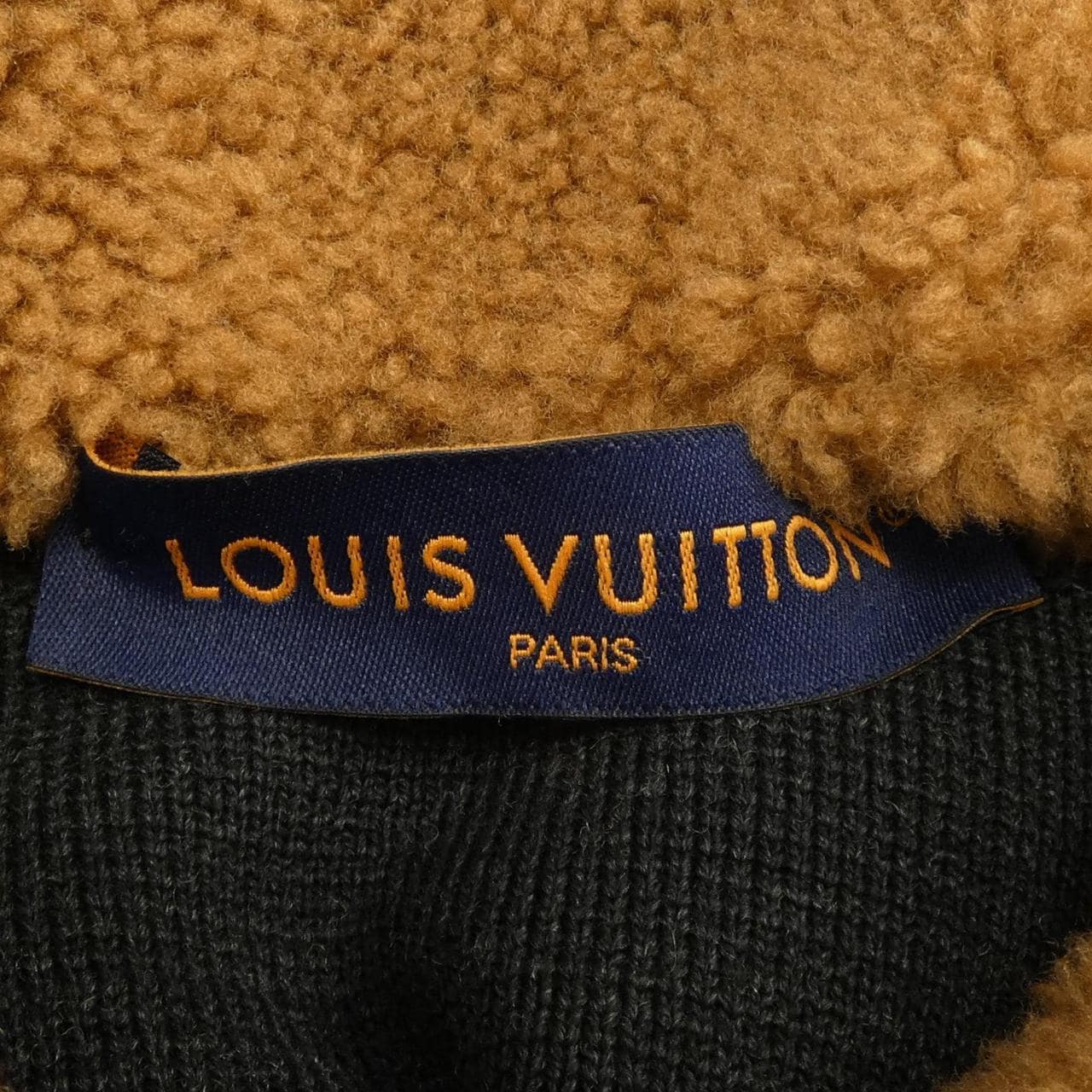 ルイヴィトン LOUIS VUITTON ニットブルゾンウィズシアリングカラー HON33WZLL ブルゾン
