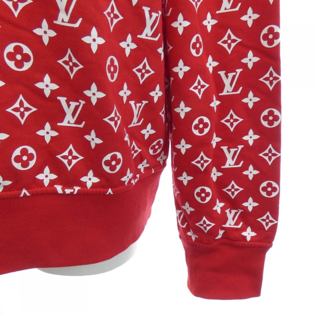 ルイヴィトン LOUIS VUITTON モノグラムボックロゴプルオーバー HDY91WJIU SUPREME パーカー