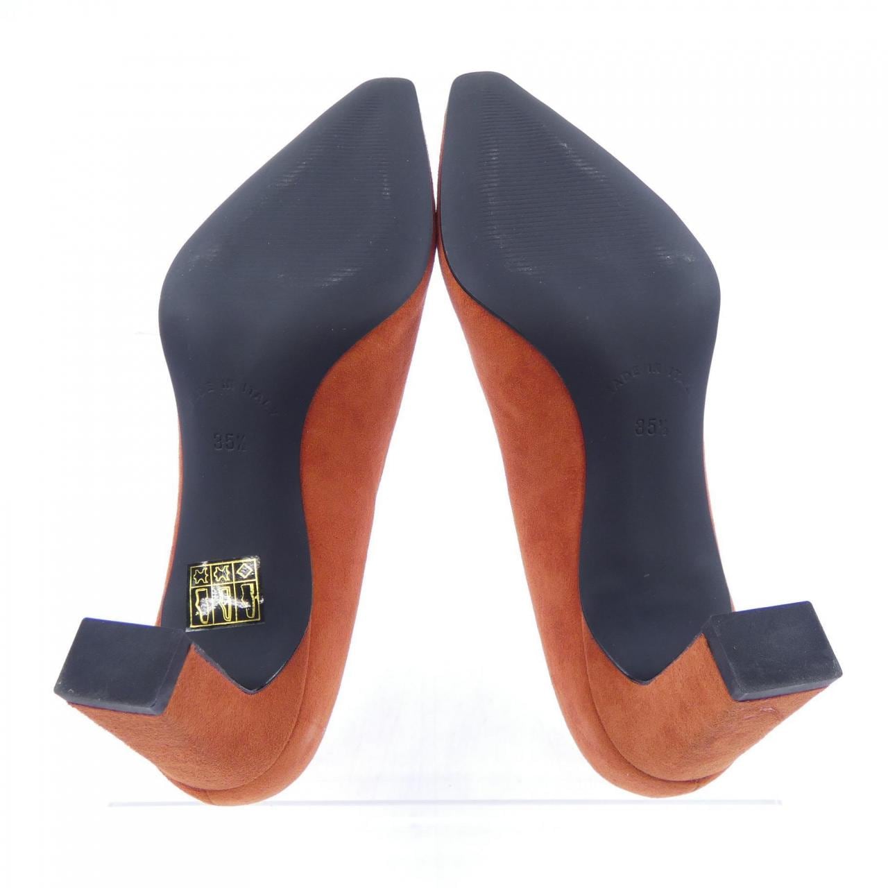 コロソローマノーヴェ CORSO ROMA 9 455/1 CAMOSCIO パンプス