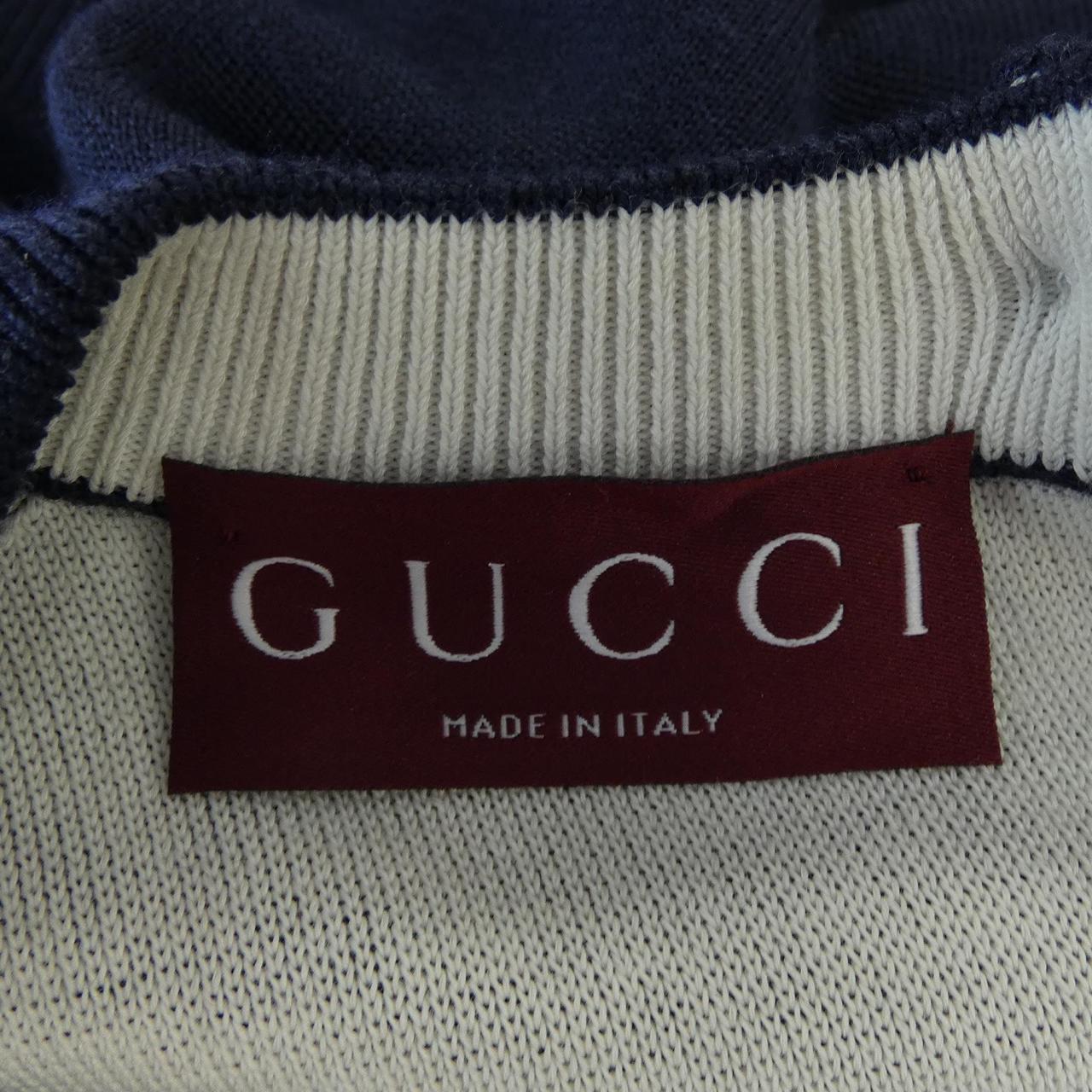 グッチ GUCCI GUCCIインターシャウールトップ 792130 XKD3P ニット