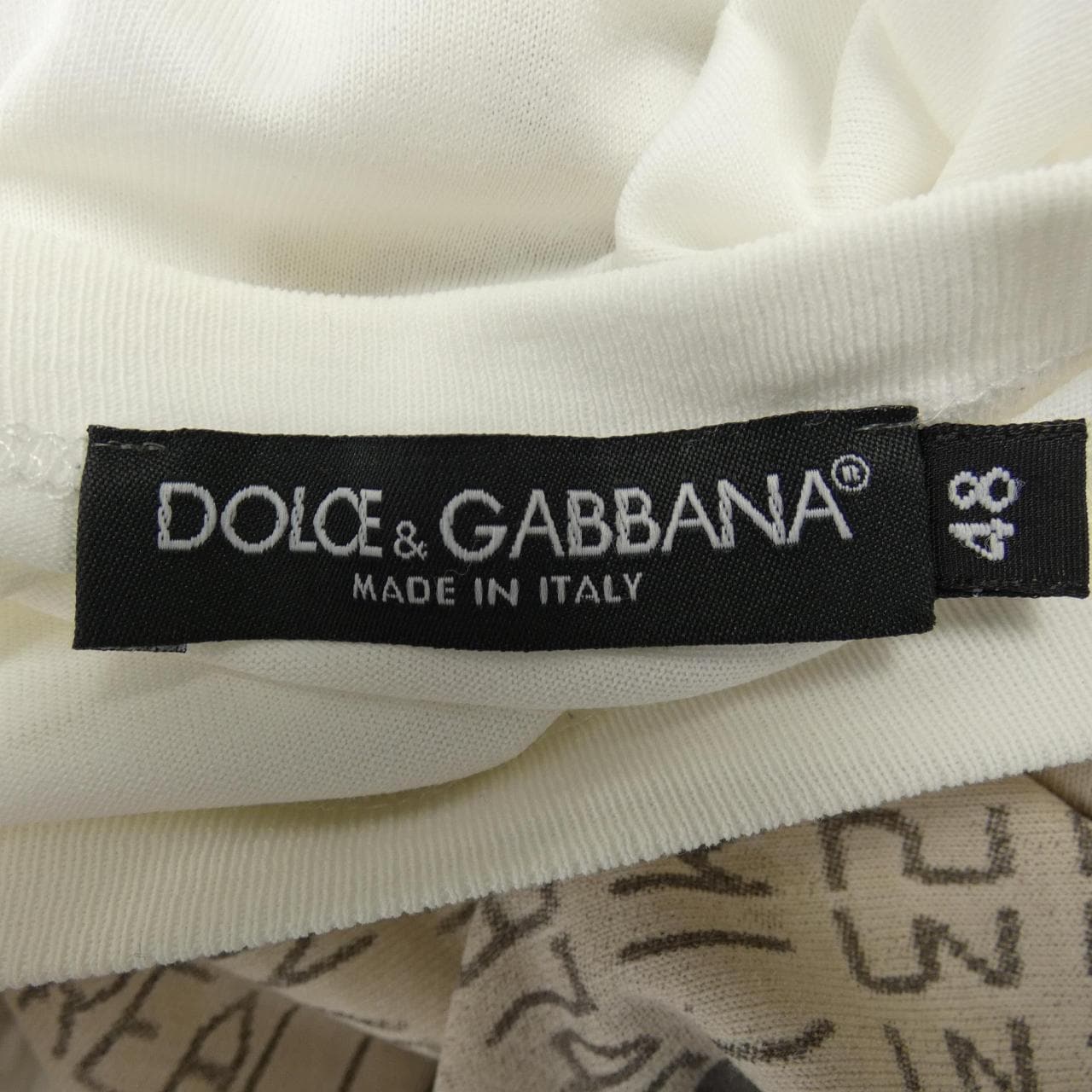 ドルチェアンドガッバーナ DOLCE&GABBANA G8C06T/G7G16 Tシャツ