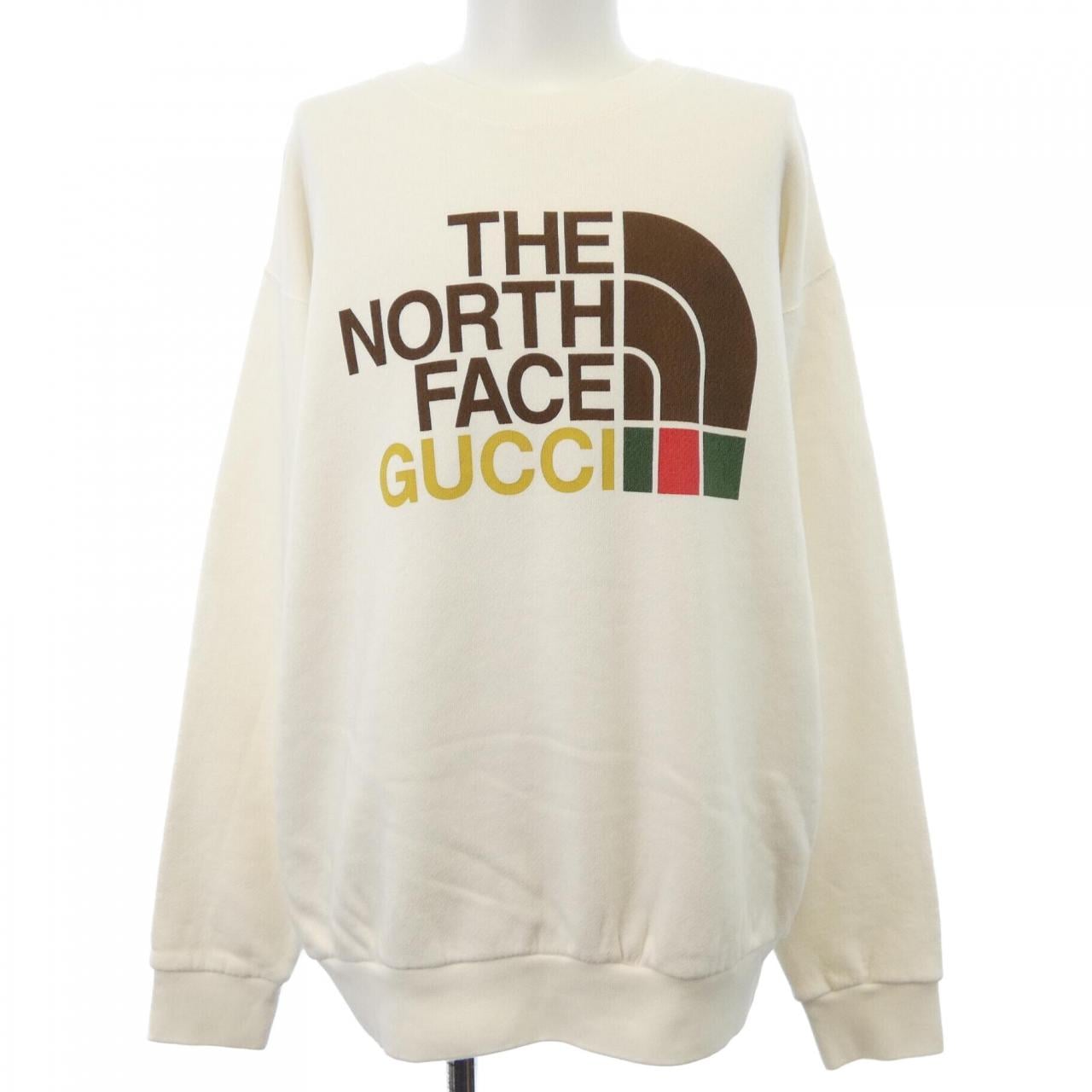 グッチザノースフェイス GUCCI×THE NORTH FACE 617964 XJDBY スウェット