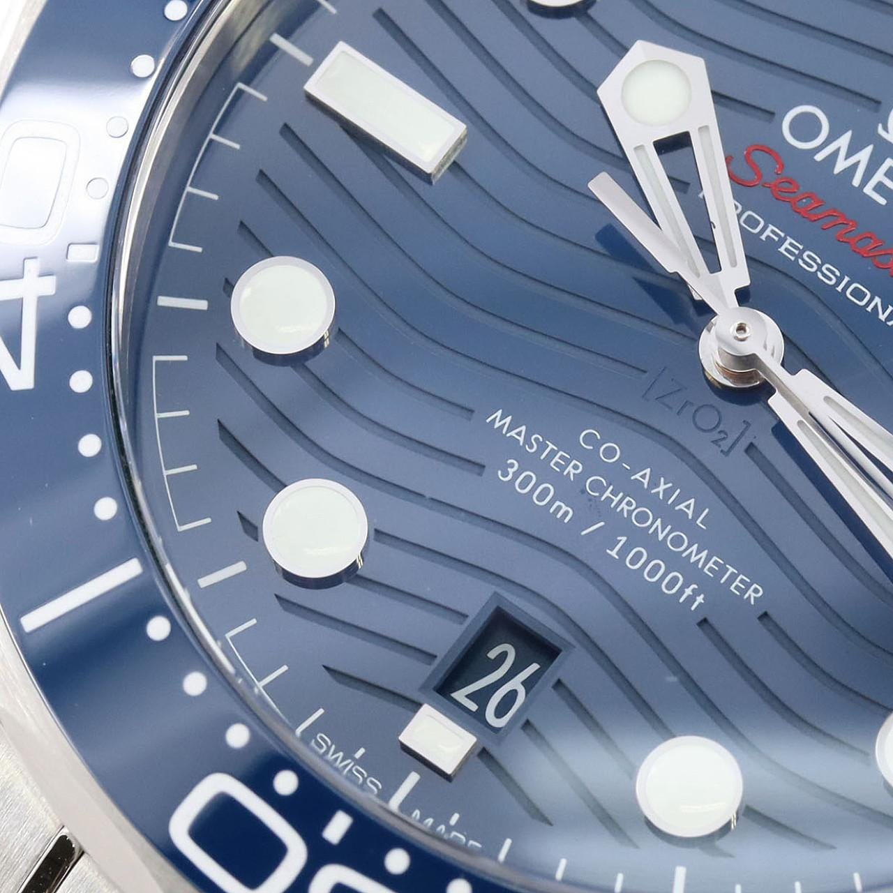 Omega Seamaster Diver 300M 210.32.42.20.03.001 SS Automatic