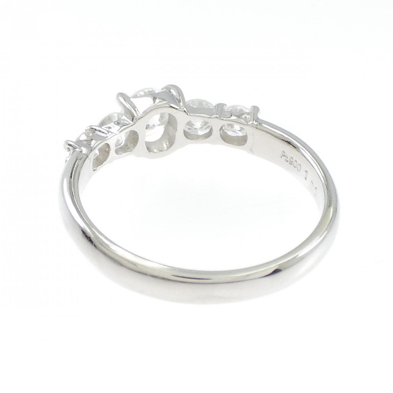 PT900 ダイヤモンド リング 1.01CT