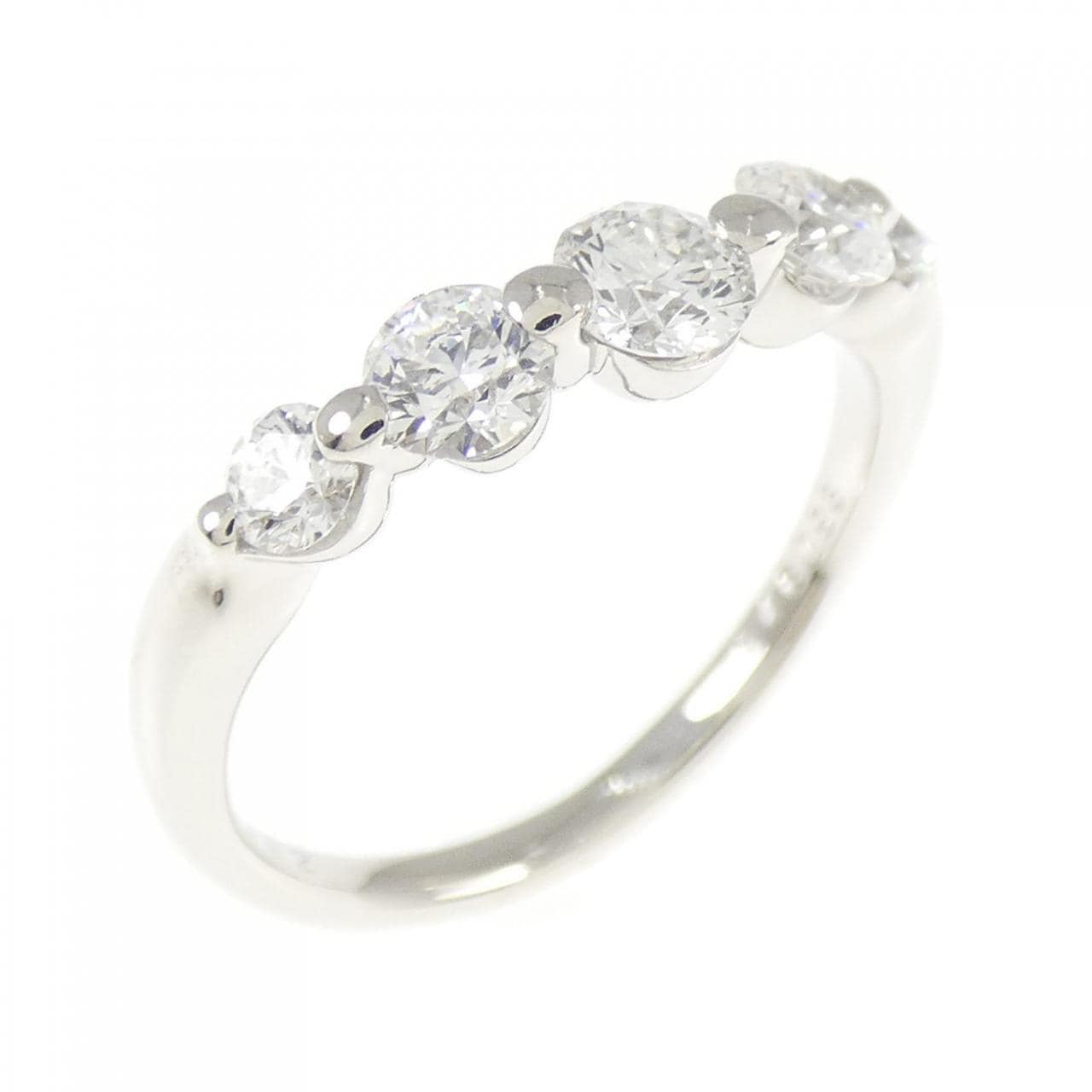 PT900 ダイヤモンド リング 0.702CT