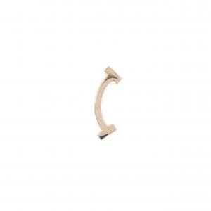 ティファニー Tスマイル ピアス 片耳