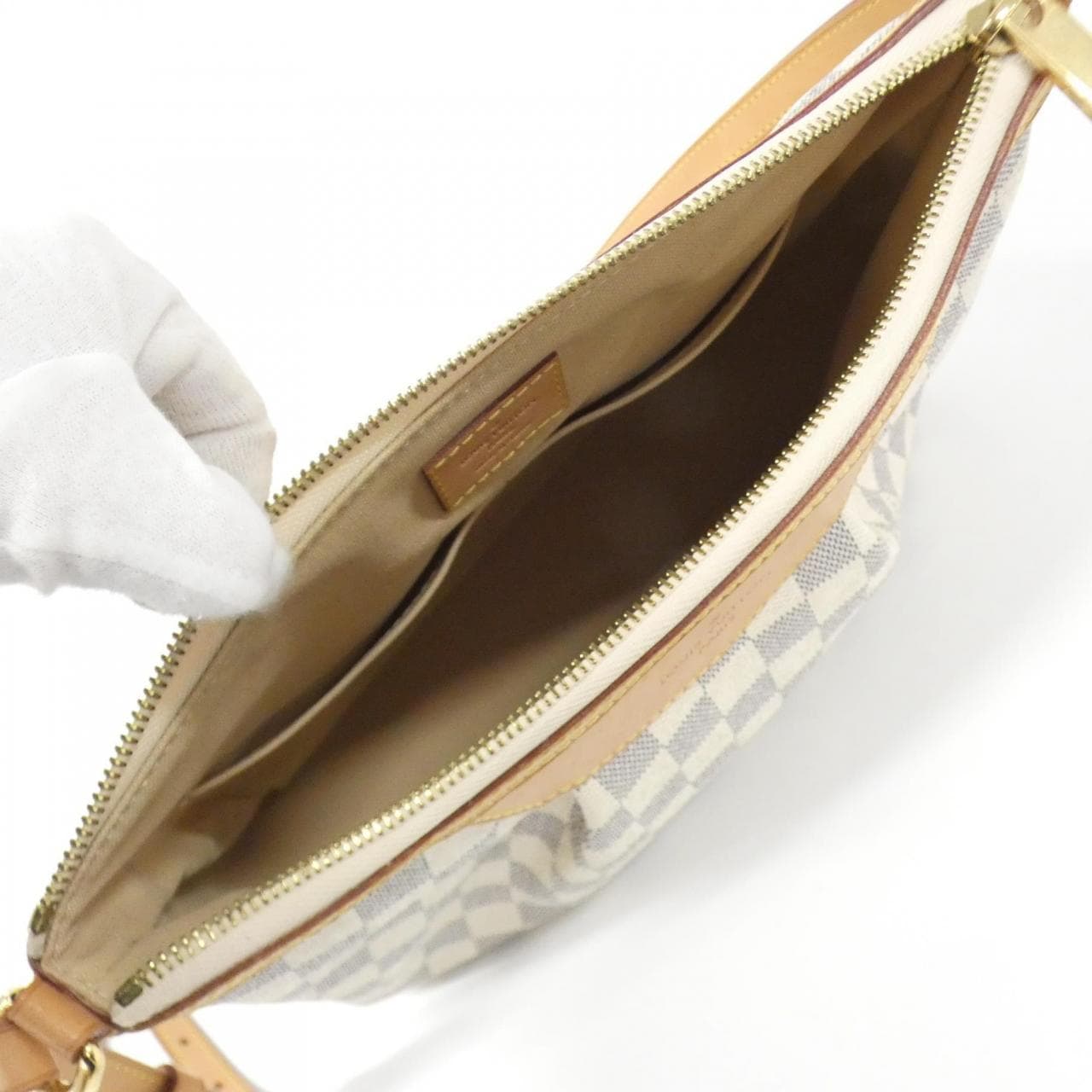 ルイヴィトン ダミエ アズール シラクーサ PM N41113 ショルダーバッグ