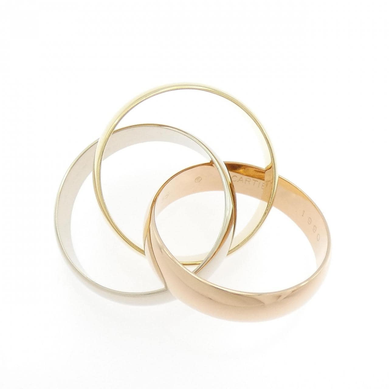 カルティエ トリニティ リング