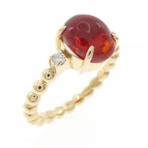 K18YG オパール リング 1.70CT