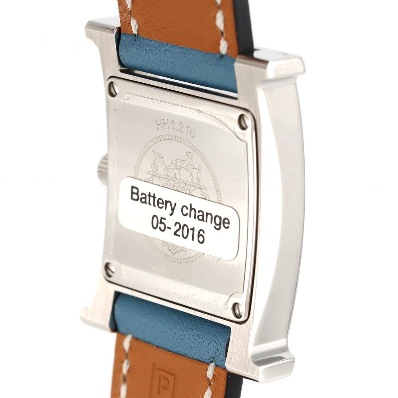 HERMES H 手表 HH1.210 不锈钢石英