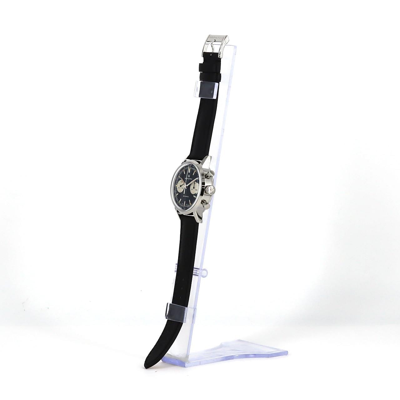 [BRAND NEW] HAMILTON Intra-Matic Chronograph H H384290/H38429730 SS Manual Winding