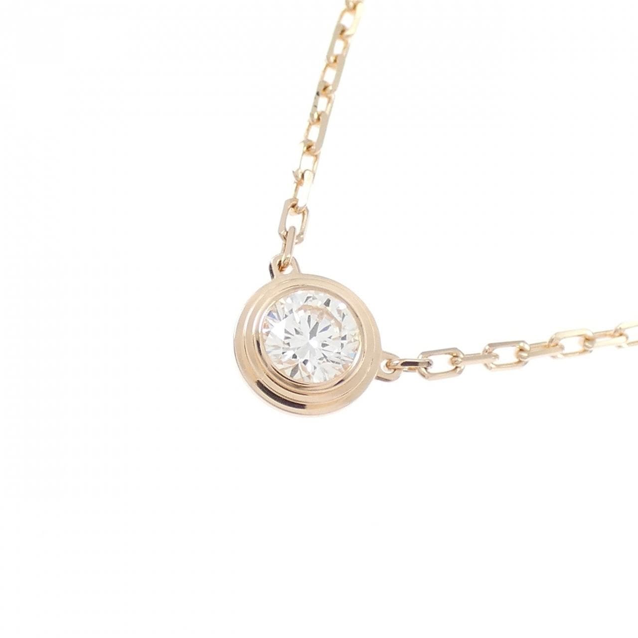 Cartier d'amour 大号项链