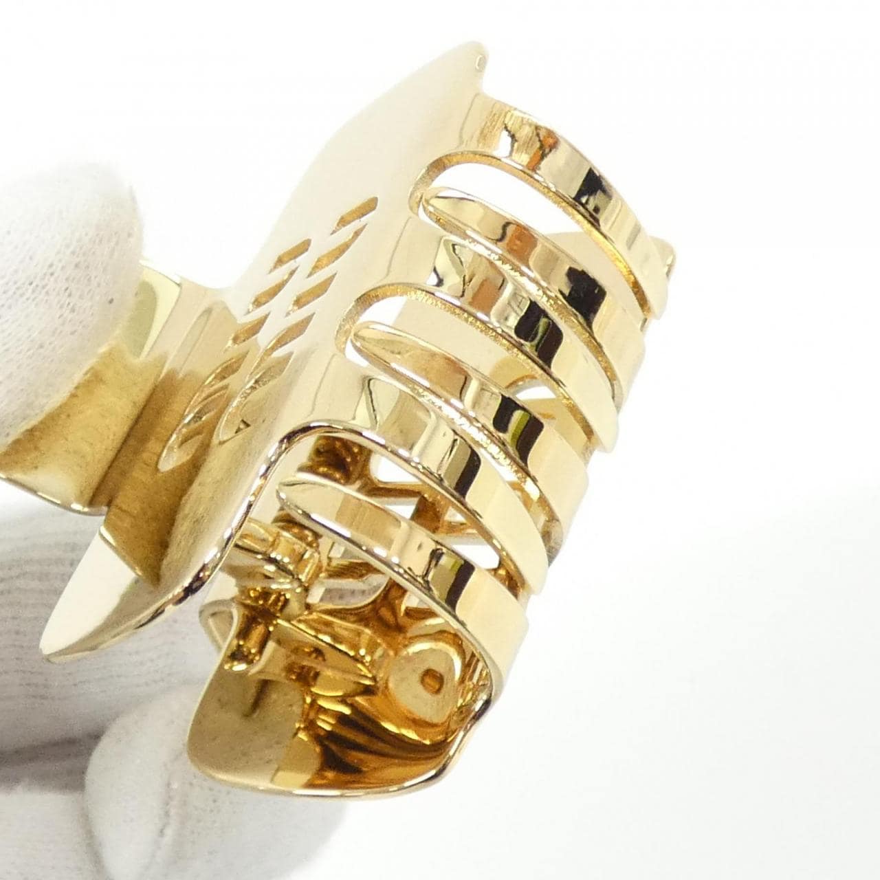 【新品】ミュウミュウ 5IF219 ヘアークリップ