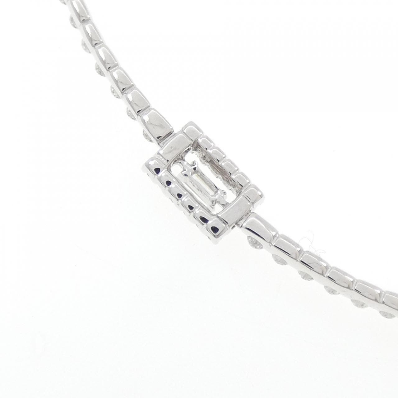 750WG ダイヤモンド ネックレス 1.97CT